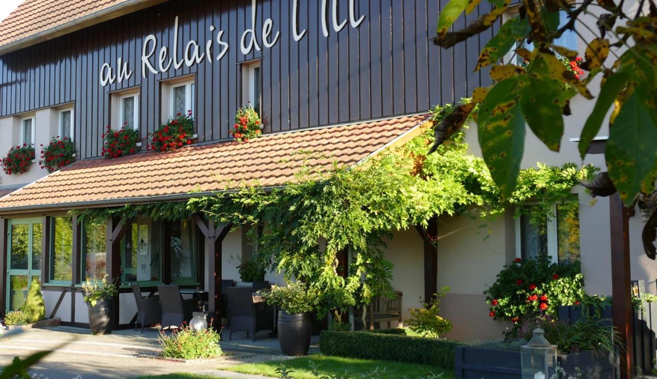 Au Relais De L'Ill Hotel Sermersheim Екстериор снимка